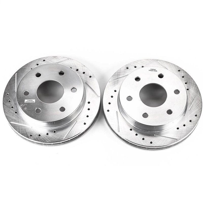 PowerStop | Evolution Performance Disc Brake Rotor Set - Front - Escalade Base 5.7L 2000 PowerStop Brake Rotors