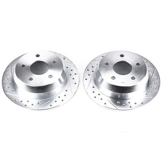 PowerStop | Evolution Performance Disc Brake Rotor Set - Rear - Grand Cherokee 4.0L / 4.7L 1999-2004 PowerStop Brake Rotors