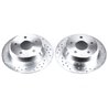 PowerStop | Evolution Performance Disc Brake Rotor Set - Rear - Grand Cherokee 4.0L / 4.7L 1999-2004 PowerStop Brake Rotors