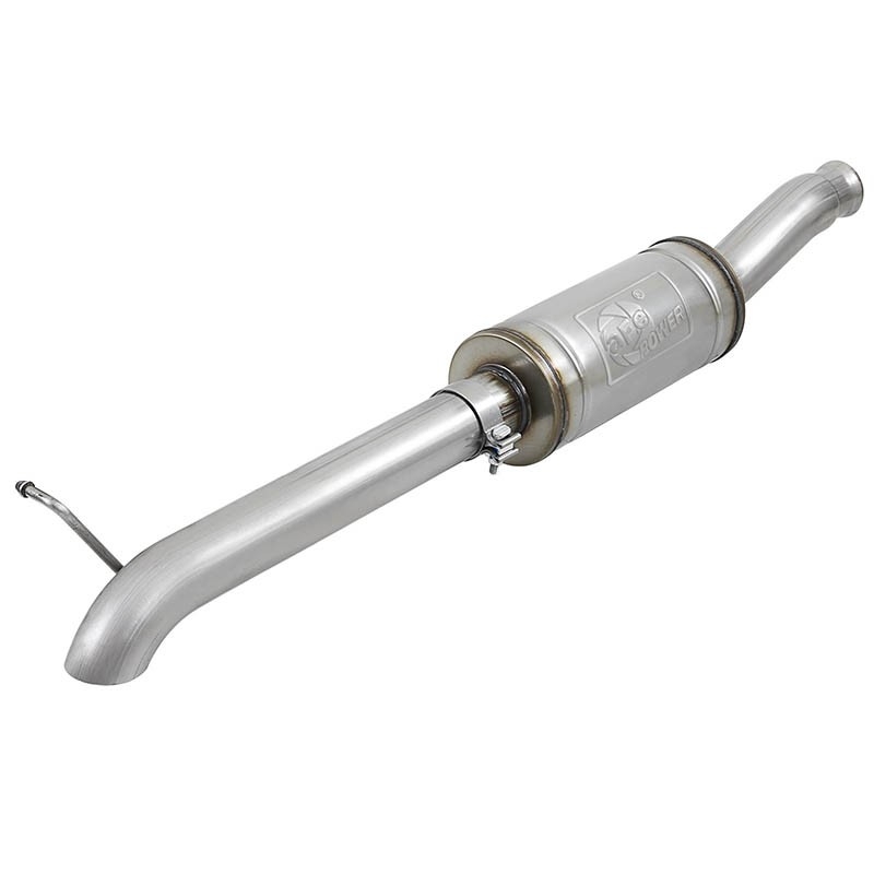 aFe Power | ROCK BASHER 3 IN 409 Stainless Steel Cat-Back Exhaust System - Wrangler (JL) 2.0T / 3.6L 2018-2023 aFe POWER Cat-...