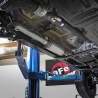 aFe Power | ROCK BASHER 3 IN 409 Stainless Steel Cat-Back Exhaust System - Wrangler (JL) 2.0T / 3.6L 2018-2023 aFe POWER Cat-...