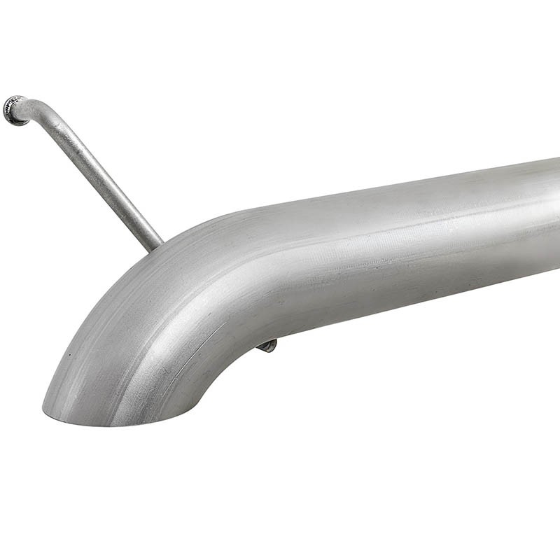 aFe Power | ROCK BASHER 3 IN 409 Stainless Steel Cat-Back Exhaust System - Wrangler (JL) 2.0T / 3.6L 2018-2023 aFe POWER Cat-...