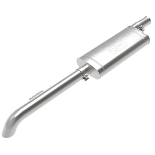 aFe Power | ROCK BASHER 3 IN 409 Stainless Steel Cat-Back Exhaust System - Gladiator 3.6L 2020-2023 aFe POWER Cat-Back Exhausts