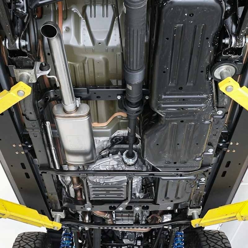 aFe Power | ROCK BASHER 3 IN 409 Stainless Steel Cat-Back Exhaust System - Gladiator 3.6L 2020-2023 aFe POWER Cat-Back Exhausts