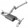 aFe Power | Scorpion 2-1/2 IN Aluminized Steel Cat-Back Hi-Tuck Exhaust System - Wrangler (JK) / Wrangler (JL) 3.6L / 3.8L 20...