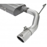 aFe Power | Scorpion 2-1/2 IN Aluminized Steel Cat-Back Exhaust System w/Polished Tip - Wrangler (JK) / Wrangler (JL) 3.6L / ...