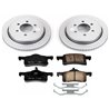 PowerStop | Z17 Evolution Disc Brake Pad & Rotor Kit - Rear - Expedition / Navigator 4.6L / 5.4L 2002-2006 PowerStop Brake Kits