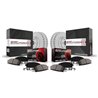 PowerStop | Z23 Evolution Sport Disc Brake Pad & Rotor Kit - Avant & Arrière - C230 / C240 2001-2005