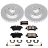 PowerStop | Z23 Evolution Sport Disc Brake Pad & Rotor Kit - Front - C230 / C240 2001-2005 PowerStop Brake Kits