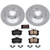 PowerStop | Z23 Evolution Sport Disc Brake Pad & Rotor Kit - Rear - TT Quattro 1.8T 2000-2006 PowerStop Brake Kits