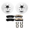 PowerStop | Z17 Evolution Disc Brake Pad & Rotor Kit - Arrière - Buick / Chevrolet / Oldsmobile / Pontiac 2001-2007