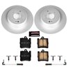 PowerStop | Z23 Evolution Sport Disc Brake Pad & Rotor Kit - Rear - Mercedes-Benz 1996-2002 PowerStop Brake Kits