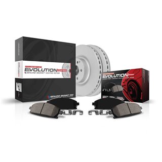 PowerStop | Z23 Evolution Sport Disc Brake Pad & Rotor Kit - Rear - E430 Base 4.3L 2001-2002 PowerStop Brake Kits