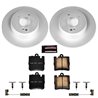 PowerStop | Z23 Evolution Sport Disc Brake Pad & Rotor Kit - Rear - E430 Base 4.3L 2001-2002 PowerStop Brake Kits