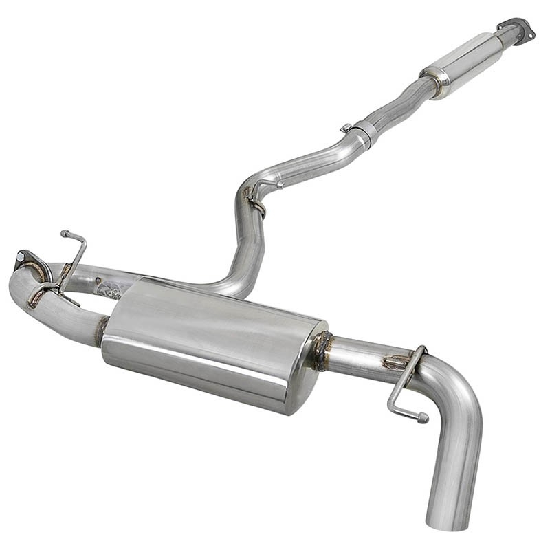 aFe POWER | Takeda Cat-Back Exhaust - Crosstrek 2.0L 2018-2019 aFe POWER Cat-Back Exhausts
