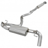 aFe POWER | Takeda Cat-Back Exhaust - Crosstrek 2.0L 2018-2019 aFe POWER Cat-Back Exhausts