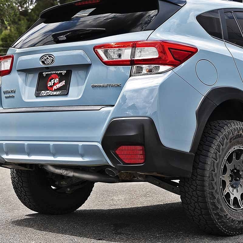 aFe POWER | Takeda Cat-Back Exhaust - Crosstrek 2.0L 2018-2019 aFe POWER Cat-Back Exhausts