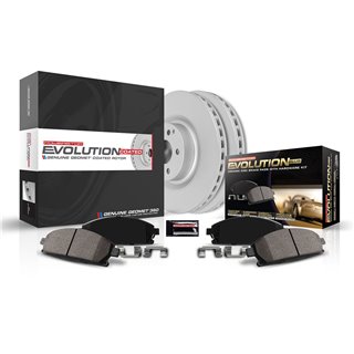 PowerStop | Z17 Evolution Disc Brake Pad & Rotor Kit - Avant - WRX STi 2.5T 2018-2020 PowerStop Ensemble de freins