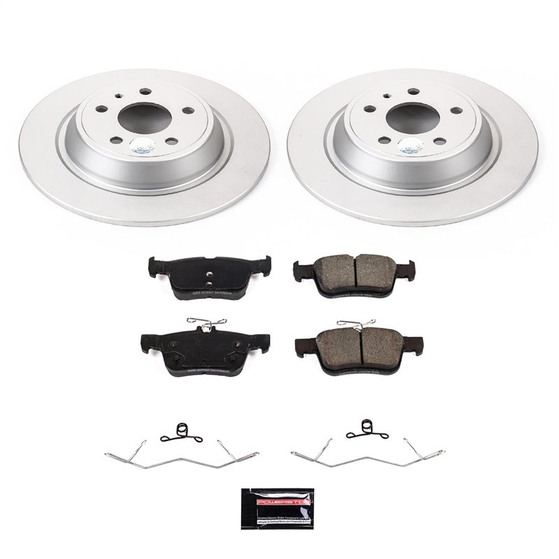 PowerStop | Z17 Evolution Disc Brake Pad & Rotor Kit - Arrière - Fusion 1.5T / 2.0L / 2.5L 2020