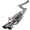 aFe Power | Takeda 2-1/2in 409 Stainless Steel Cat-Back Exhaust System - Civic 2.4L 2012-2015 aFe POWER Cat-Back Exhausts