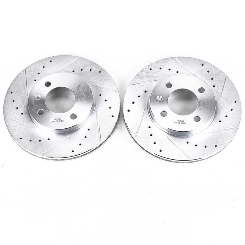PowerStop | Evolution Performance Disc Brake Rotor Set - Avant - Cabrio / Golf / Jetta 1990-2002