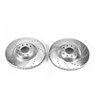 PowerStop | Evolution Performance Disc Brake Rotor Set - Avant - A6 Quattro / S6 2000-2004