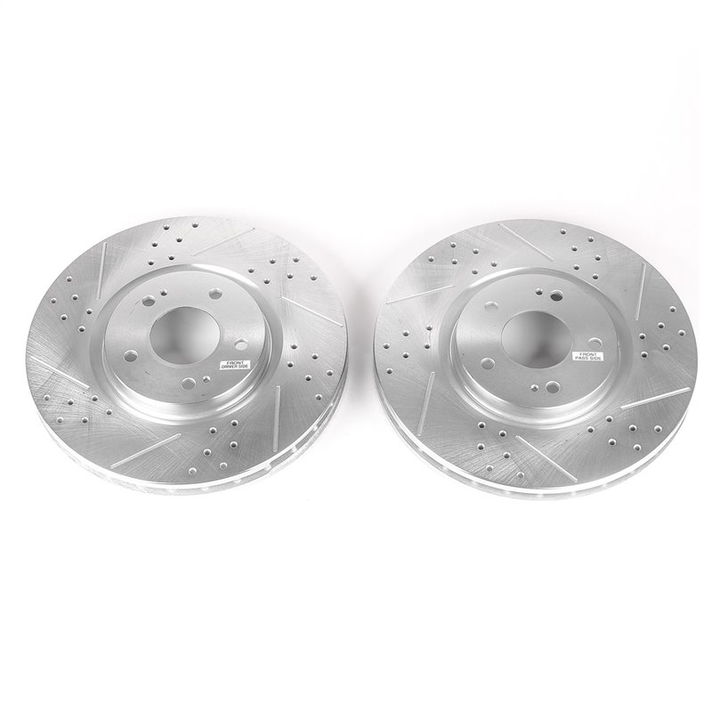 PowerStop | Evolution Performance Disc Brake Rotor Set - Front - Lancer 2.0T 2003-2006 PowerStop Brake Rotors
