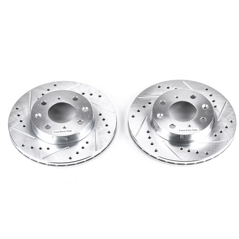 PowerStop | Evolution Performance Disc Brake Rotor Set - Avant - CRX DX / Si 1.5L / 1.6L 1988-1991