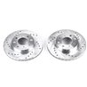 PowerStop | Evolution Performance Disc Brake Rotor Set - Avant - CRX DX / Si 1.5L / 1.6L 1988-1991