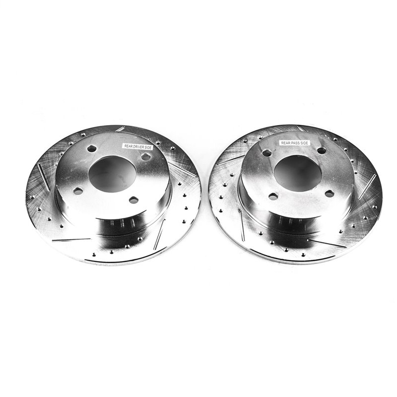 PowerStop | Evolution Performance Disc Brake Rotor Set - Arrière - 240SX 2.4L 1989-1998