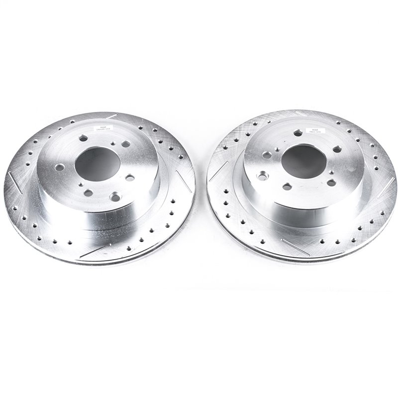 PowerStop | Evolution Performance Disc Brake Rotor Set - Arrière - 300ZX 3.0L 1989-1996
