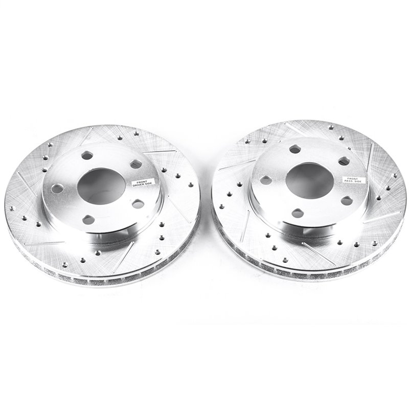 PowerStop | Evolution Performance Disc Brake Rotor Set - Avant - MR2 Turbo / Base 2.0T / 2.2L 1991-1995
