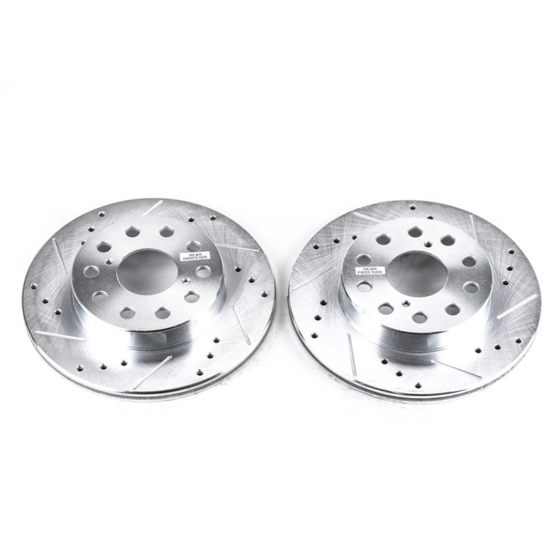 PowerStop | Evolution Performance Disc Brake Rotor Set - Arrière - MR2 Turbo / Base 2.0T / 2.2L 1991-1995