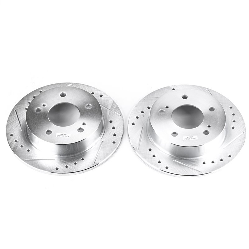 PowerStop | Evolution Performance Disc Brake Rotor Set - Arrière - 240SX 2.4L 1994-1998