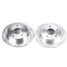 PowerStop | Evolution Performance Disc Brake Rotor Set - Arrière - 240SX 2.4L 1994-1998