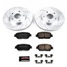 PowerStop | Z23 Evolution Sport Disc Brake Pad & Rotor Kit - Front - Camry 2.4L / 3.0L 2002-2006 PowerStop Brake Kits