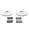 PowerStop | Z23 Evolution Sport Disc Brake Pad & Rotor Kit - Avant - Lancer 2.0T 2003-2006