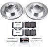 PowerStop | Z36 Severe-Duty Disc Brake Pad & Rotor Kit - Avant - LX470 Base 4.7L 2000-2007