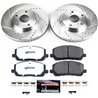 PowerStop | Z36 Severe-Duty Disc Brake Pad & Rotor Kit - Avant - Highlander 2.4L / 3.0L / 3.3L 2001-2007