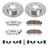 PowerStop | Z26 Street Warrior Disc Brake Pad & Rotor Kit - Rear - I35 / Maxima 3.5L / 3.0L 2001-2004 PowerStop Brake Kits
