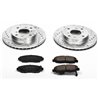 PowerStop | Z23 Evolution Sport Disc Brake Pad & Rotor Kit - Avant - Accord 2.3L 2000-2002