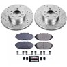 PowerStop | Z23 Evolution Sport Disc Brake Pad & Rotor Kit - Avant - Crown Victoria / Town Car / Grand Marquis 4.6L 1998-2002