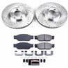 PowerStop | Z23 Evolution Sport Disc Brake Pad & Rotor Kit - Avant - Thunderbird / S-Type / LS 2000-2006