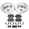PowerStop | Z23 Evolution Sport Disc Brake Pad & Rotor Kit - Front - Solstice / Sky Red Line 2.0T / 2.4L 2006-2010 PowerStop ...