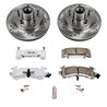 PowerStop | Z26 Street Warrior Disc Brake Pad & Rotor Kit - Avant - Chevrolet / GMC / Pontiac 1982-1995
