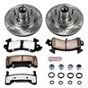 PowerStop | Z36 Severe-Duty Disc Brake Pad & Rotor Kit - Avant - Chevrolet / GMC / Pontiac 1982-1995