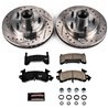 PowerStop | Z23 Evolution Sport Disc Brake Pad & Rotor Kit - Avant - Monte Carlo 1979-1981