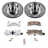 PowerStop | Z26 Street Warrior Disc Brake Pad & Rotor Kit - Front - Monte Carlo 1979-1981 PowerStop Brake Kits