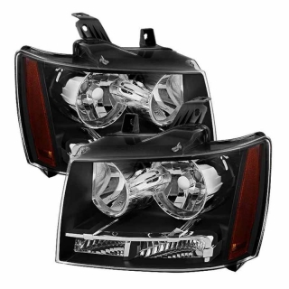 Xtune | Crystal Headlights - Black Xtune Headlights