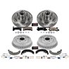 PowerStop | Z23 Evolution Sport Drum/Shoe & Rotor/Pad Kit - S10 Pickup / Sonoma 2.2L / 4.3L 1994-1995